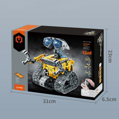 Technical City MOC 4 IN 1 560pcs RC Robot Model Building Blocks Creative DIY Transformation Robot Bricks Toys For Children Gifts