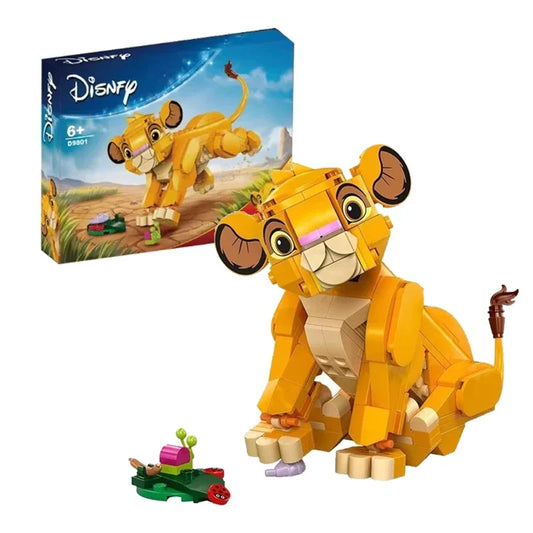 Kit de Construction Jeune Simba - Collection Disney Le Roi Lion Classique