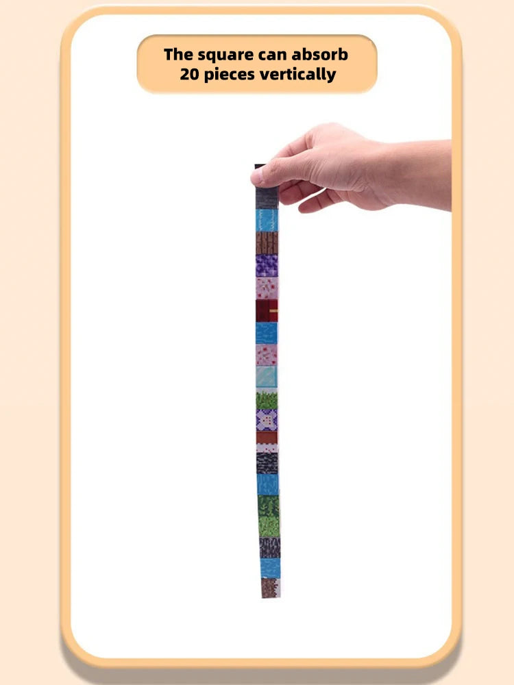 Magnetic Building Blocks Montessori