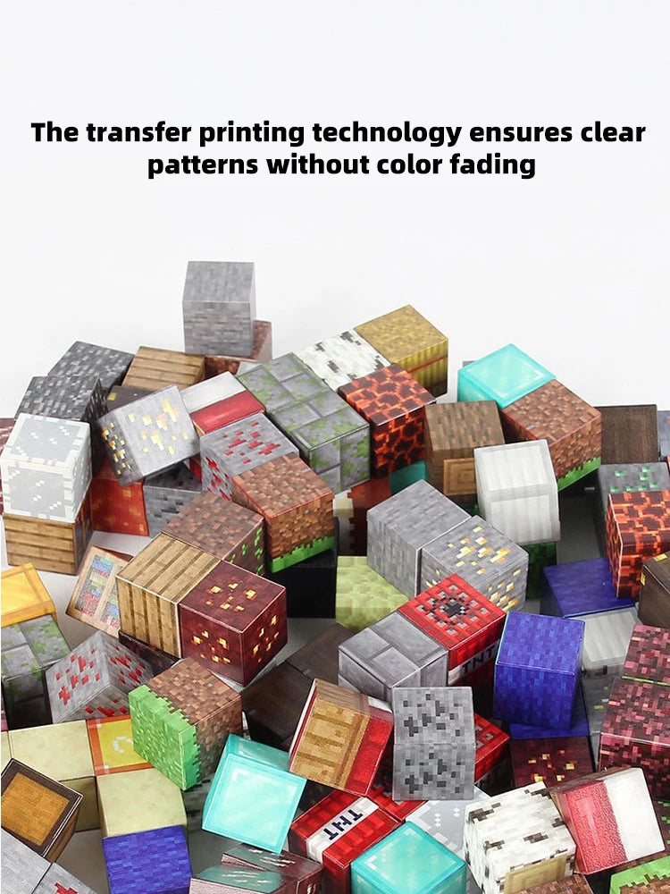 Magnetic Building Blocks Montessori