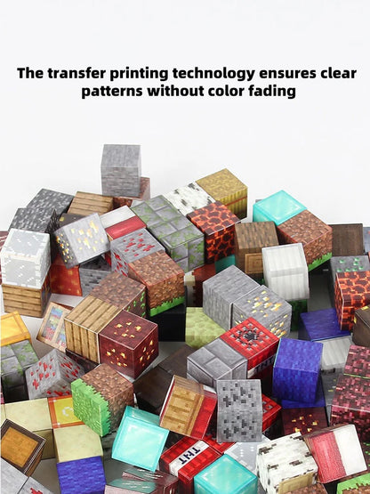 Magnetic Building Blocks Montessori