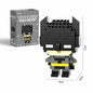 Figurine de Batman - Kit de Construction de Super-héros (Micro-Briques)
