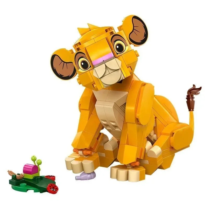 Kit de Construction Jeune Simba - Collection Disney Le Roi Lion Classique