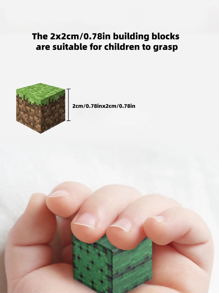 Magnetic Building Blocks Montessori