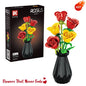Bouquet fleuri - Kit de Construction Florale Durable