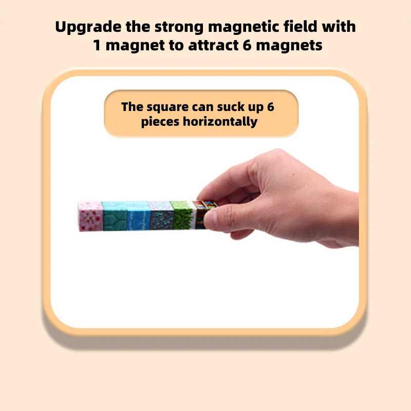 Magnetic Building Blocks Montessori