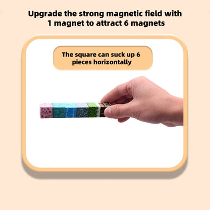 Magnetic Building Blocks Montessori