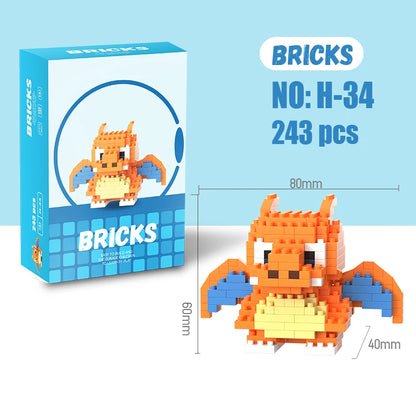Pokemon Building Blocks Pokémon Charizard