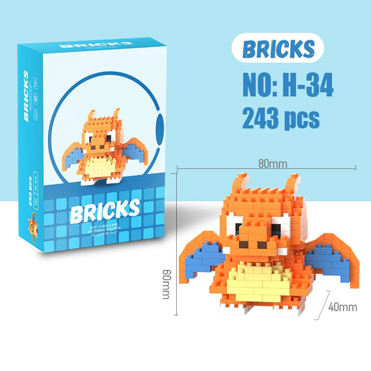Pokemon Building Blocks Pokémon Charizard