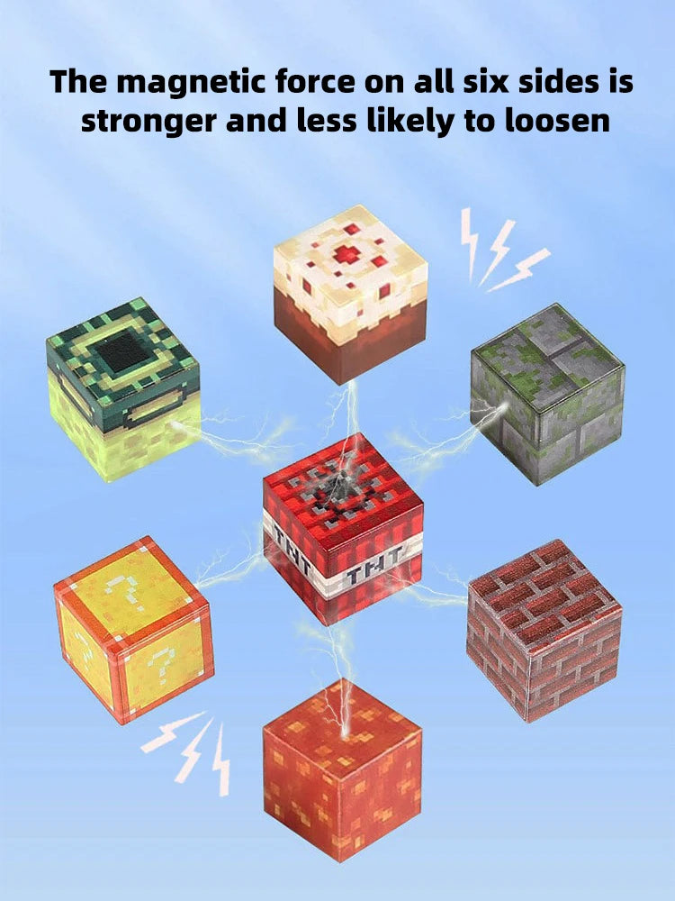 Magnetic Building Blocks Montessori