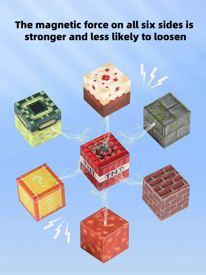 Magnetic Building Blocks Montessori