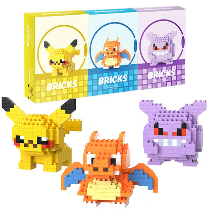 Pokemon Building Blocks ectoplasma