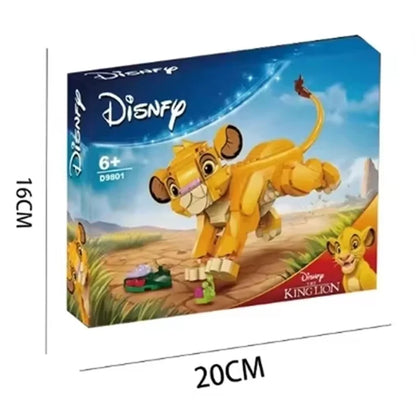Kit de Construction Jeune Simba - Collection Disney Le Roi Lion Classique