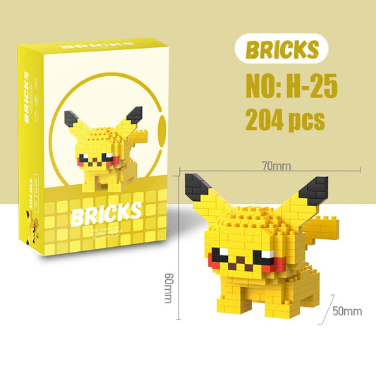 Pokemon Building Blocks Pikachu