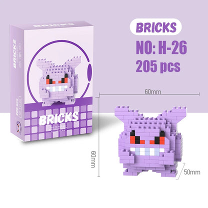 Pokemon Building Blocks ectoplasma